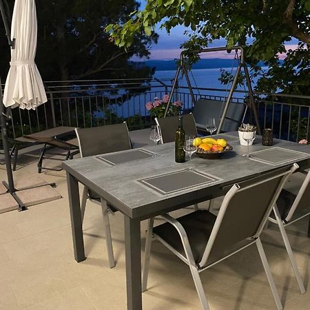 Apartman Antonio Baška Voda Esterno foto