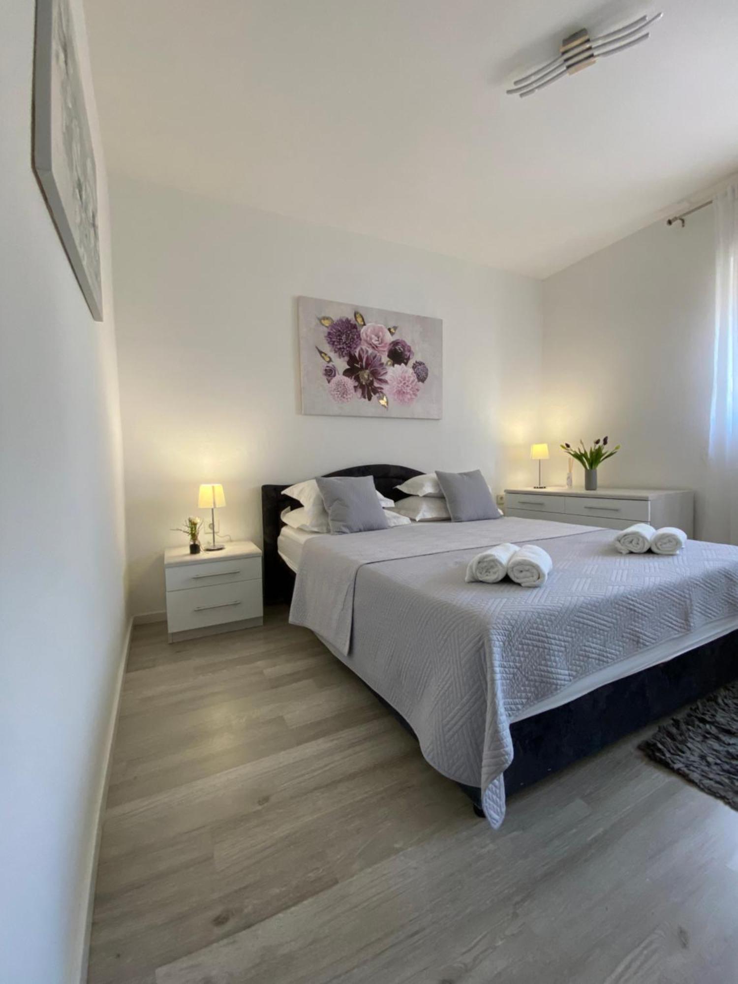 Apartman Antonio Baška Voda Esterno foto