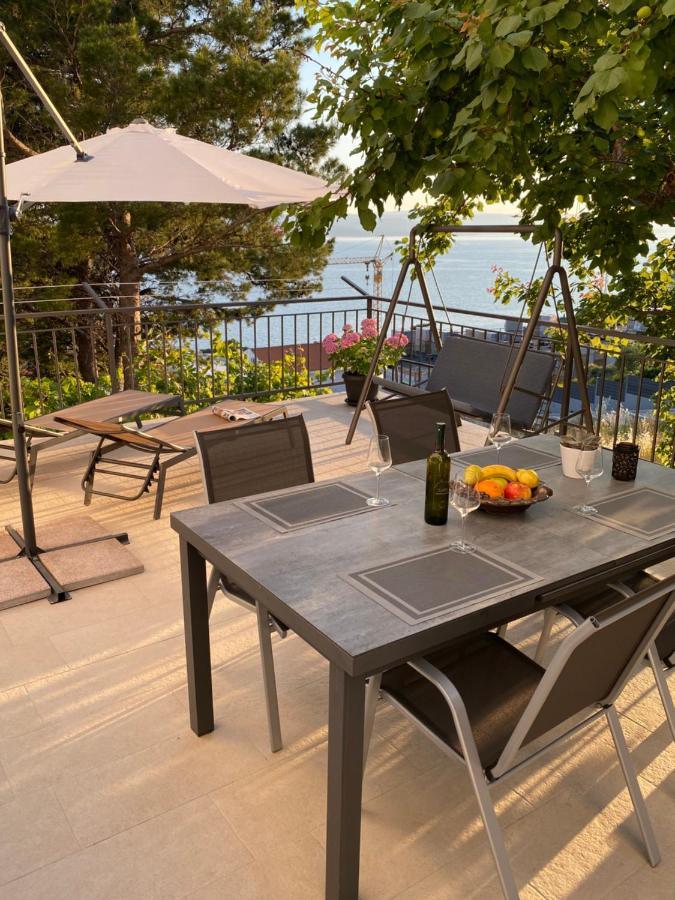Apartman Antonio Baška Voda Esterno foto