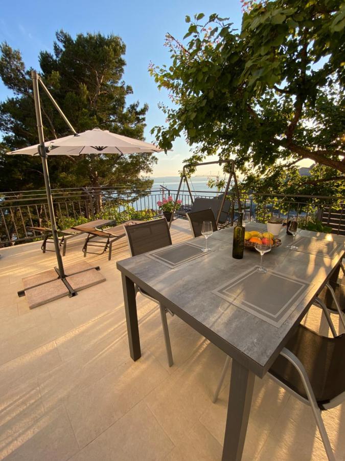 Apartman Antonio Baška Voda Esterno foto