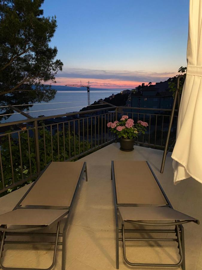 Apartman Antonio Baška Voda Esterno foto