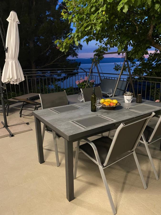 Apartman Antonio Baška Voda Esterno foto