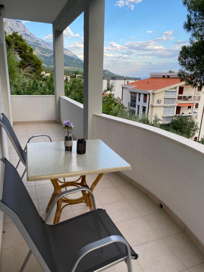Apartman Antonio Baška Voda Esterno foto
