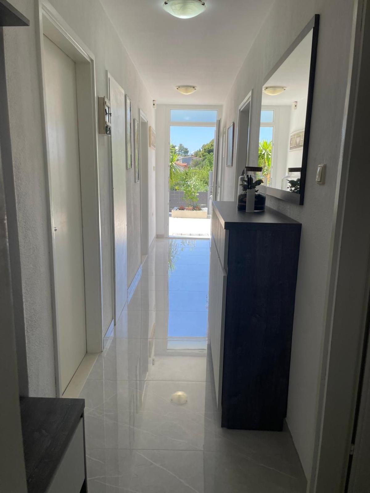 Apartman Antonio Baška Voda Esterno foto