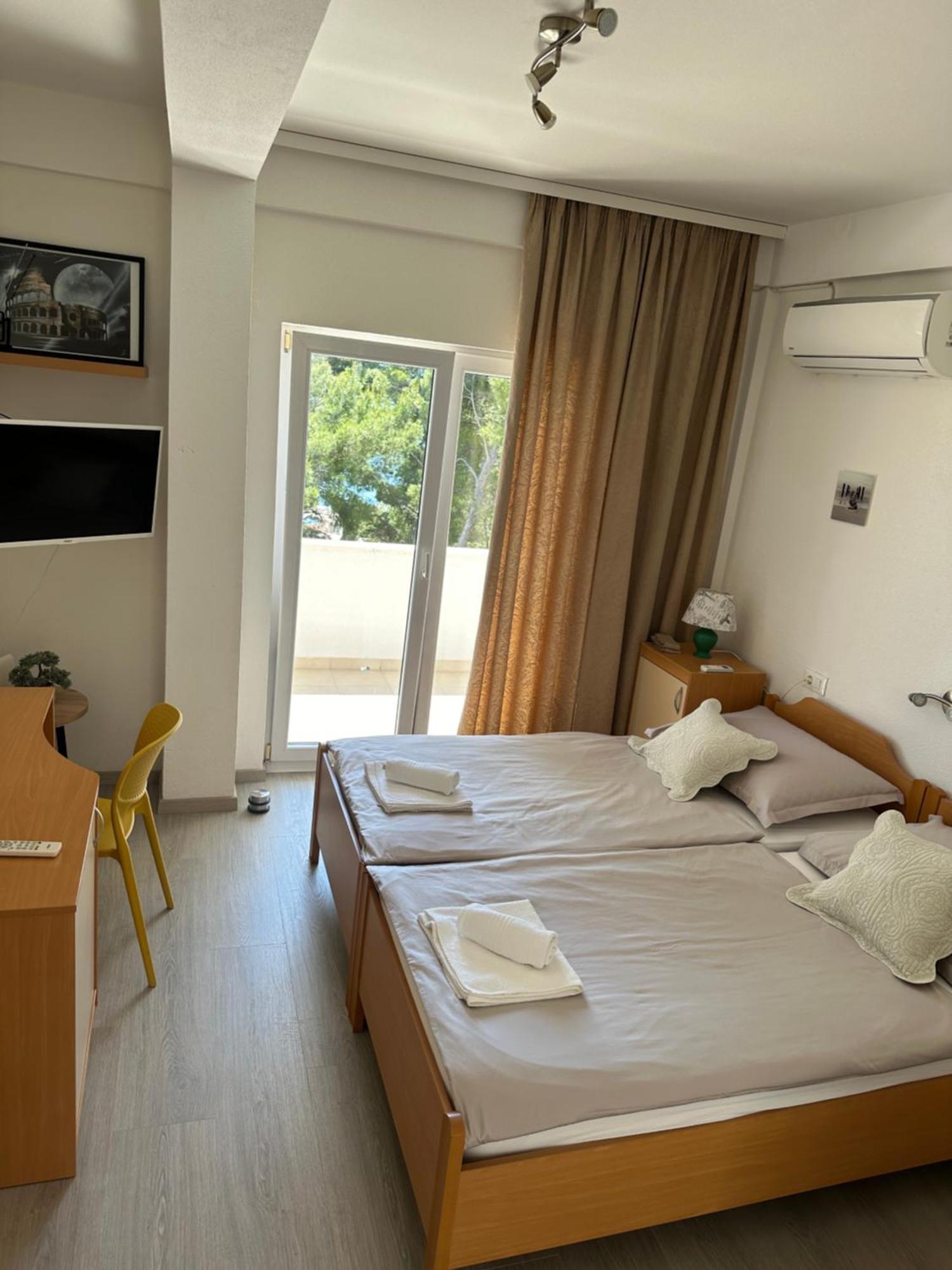 Apartman Antonio Baška Voda Esterno foto