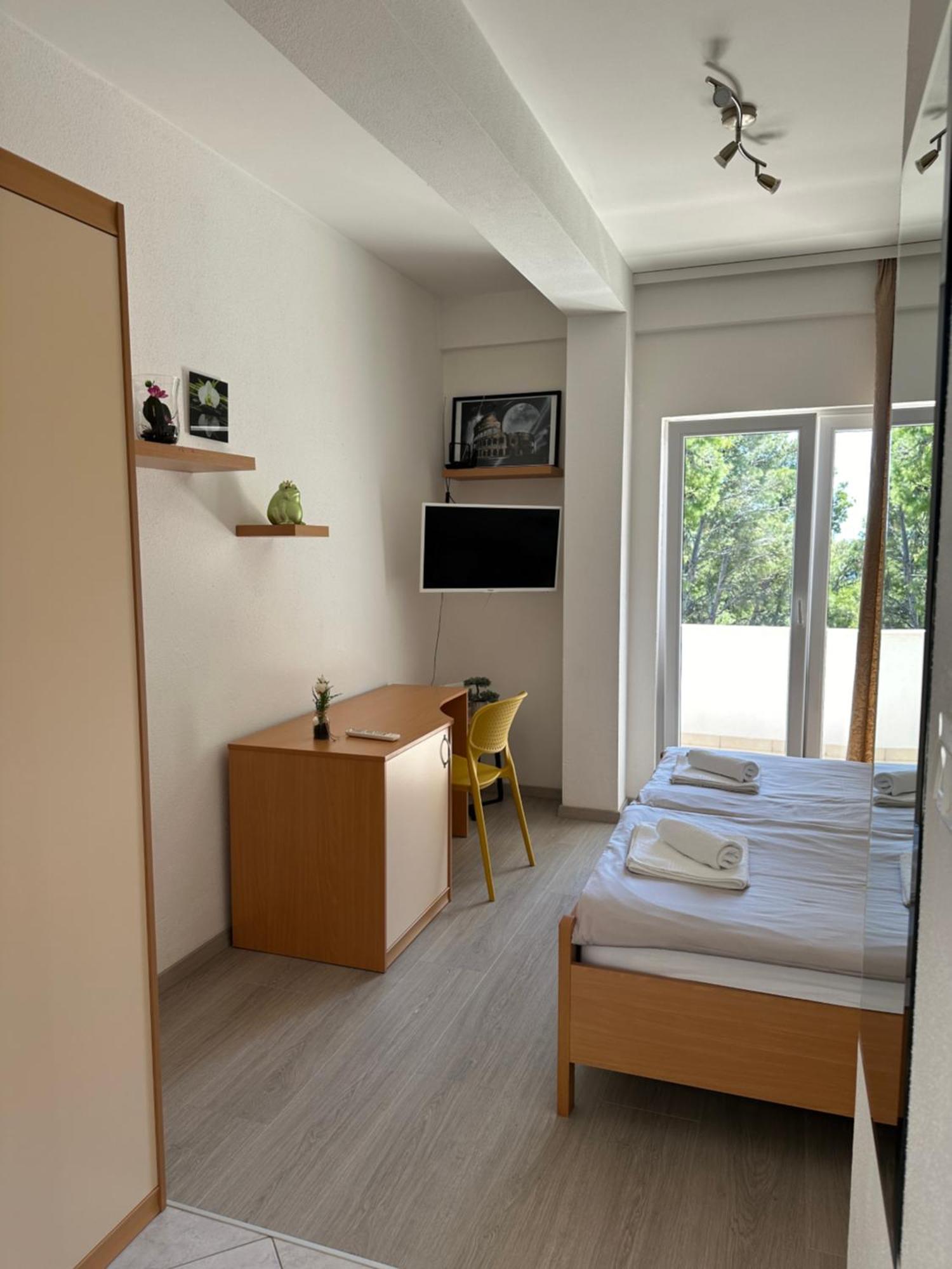 Apartman Antonio Baška Voda Esterno foto