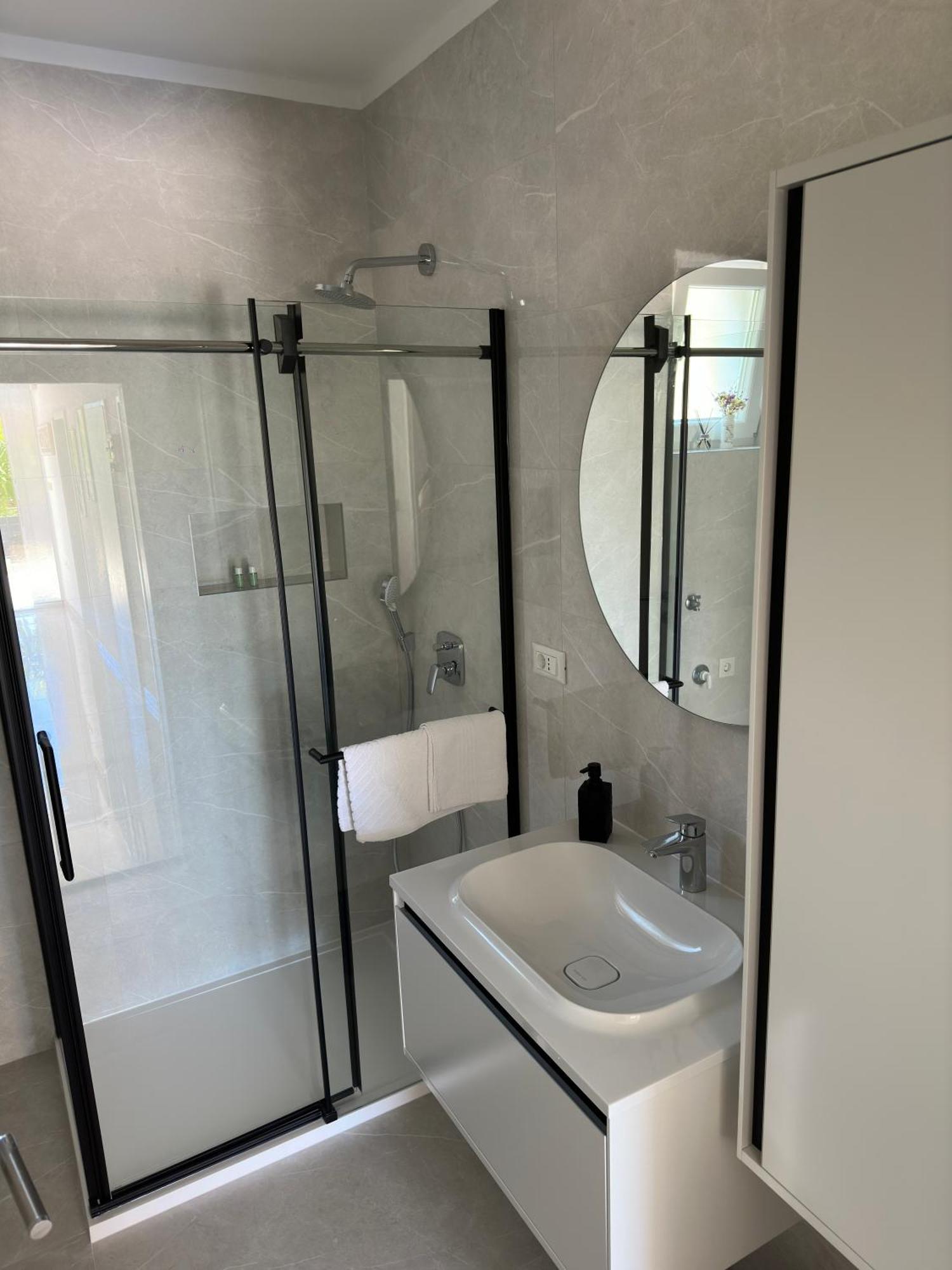 Apartman Antonio Baška Voda Esterno foto