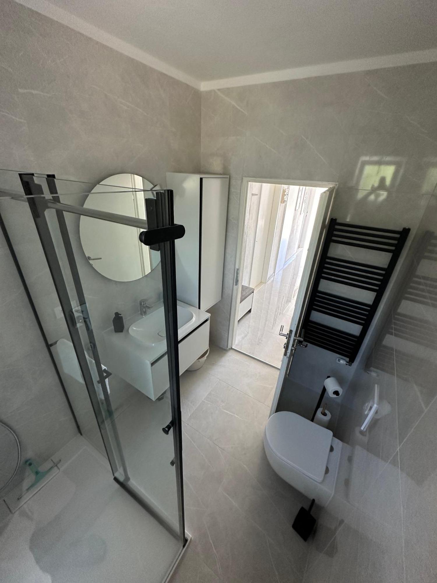 Apartman Antonio Baška Voda Esterno foto
