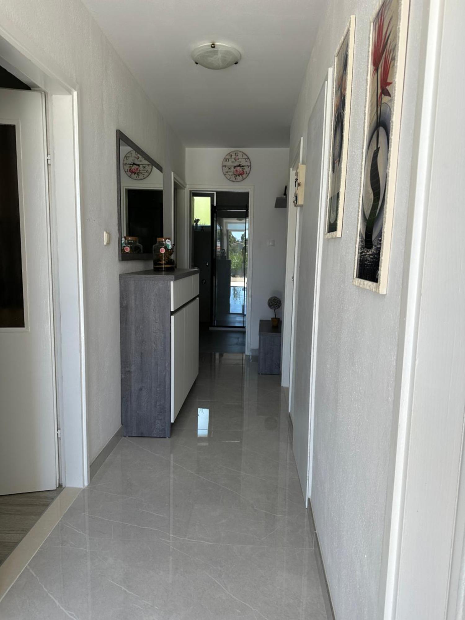 Apartman Antonio Baška Voda Esterno foto