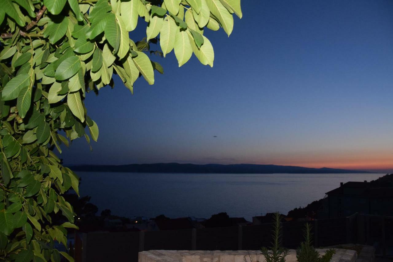 Apartman Antonio Baška Voda Esterno foto